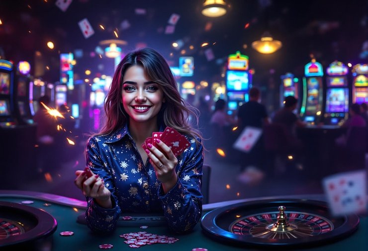 Antarmuka meja dealer langsung Dragon Tiger vioslot login dengan studio HD